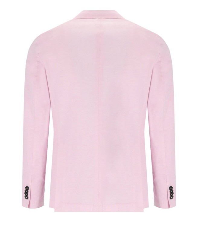 Shop Manuel Ritz Pink Single-breasted Jacket