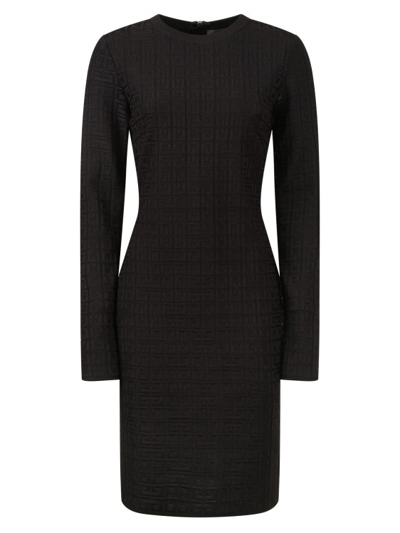 Givenchy Viscose Blend Dress In Black