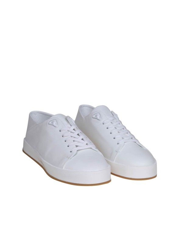 Shop Marco Castelli Axel Sneakers In White Leather
