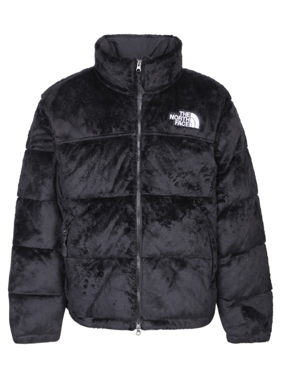 The North Face Nuptse Retro Puffer Jacket In Black