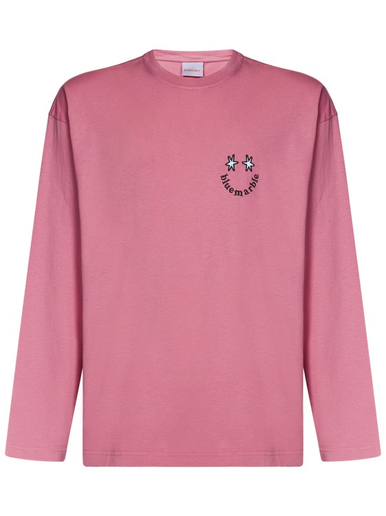 Shop Bluemarble Long-sleeved T-shirt In Pink