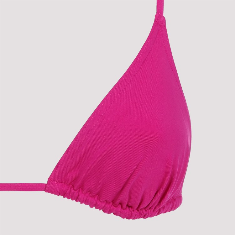 Shop Eres Sunset Mouna Bikini Top In Pink