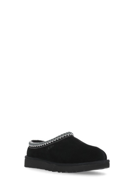 Shop Ugg Tasman Slippers In Black