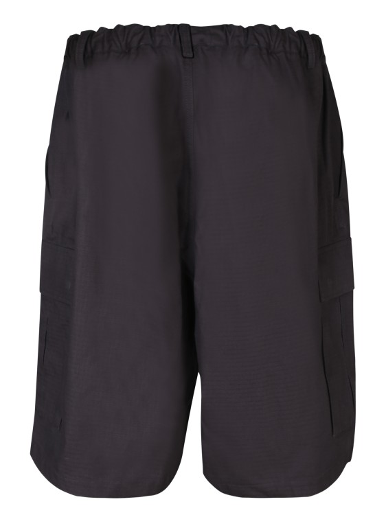 Shop Acne Studios Nylon Shorts In Black