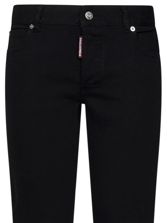 Shop Dsquared2 Twiggy Skinny Fit Jeans In Black