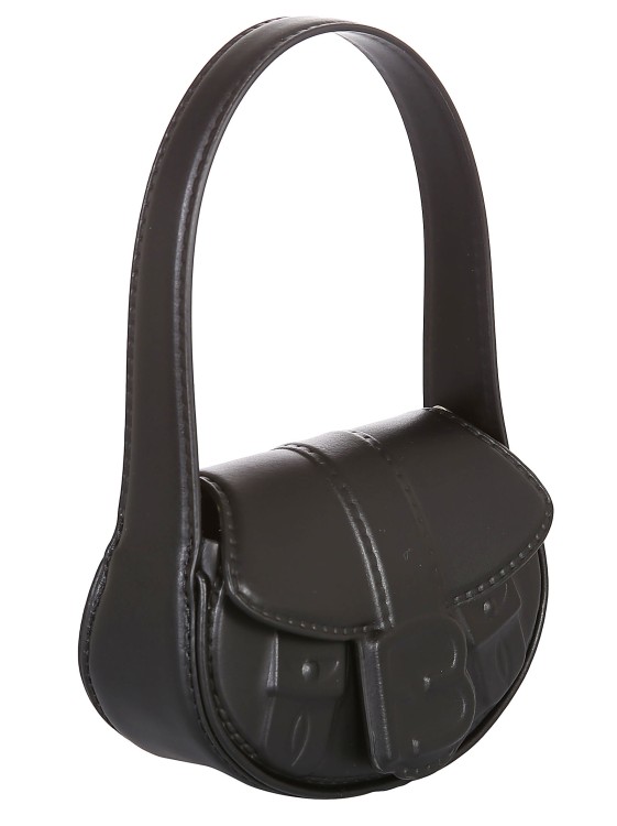 Shop Forbitches Black Leather Mini Shoulder Bag