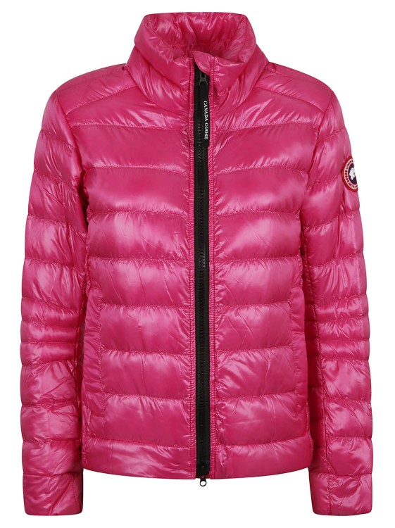Shop Canada Goose Summit Pink Recycled Polyamide Padded Jacket
