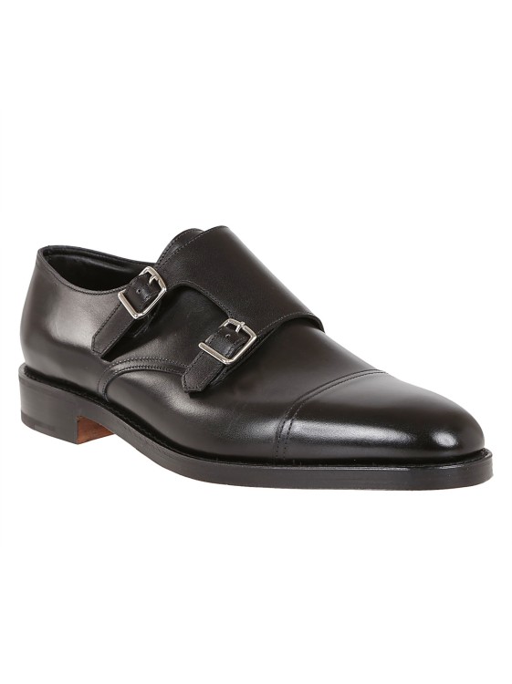 Shop John Lobb William Shoe In Black Leather