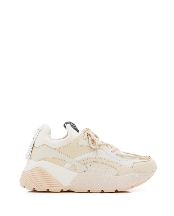 Stella Mccartney White Lace-up Sneakers