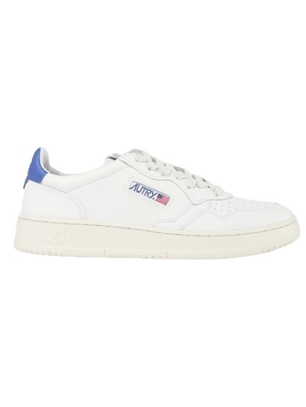 AUTRY LOW SNEAKERS IN WHITE LEATHER,bb3d2e0c-58c6-6c15-74b3-0a6e8c118029