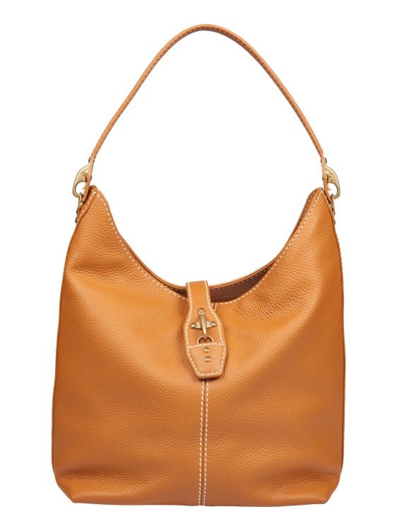 Shop Fay Tan Hobo Bag In Brown