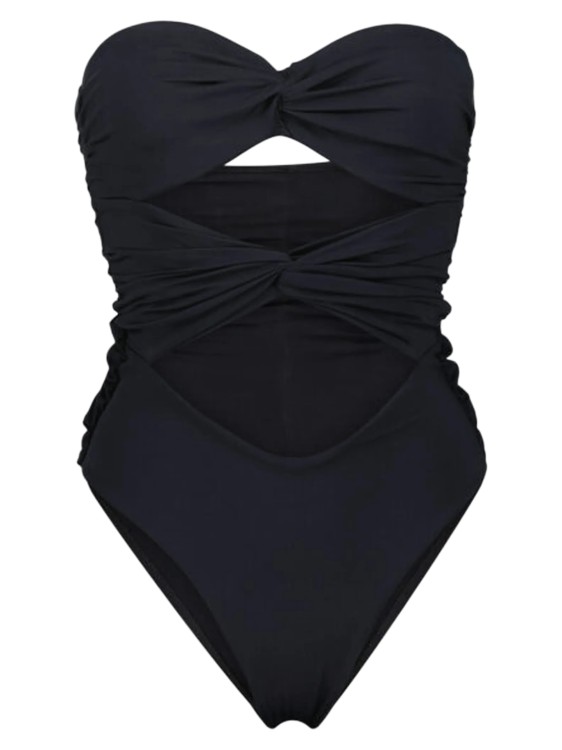 GIAMBATTISTA VALLI BLACK ONE-PIECE SWIMSUIT WITH CUT-OUTS,c4982d23-e1a4-f231-03f4-ec7a582f7be5