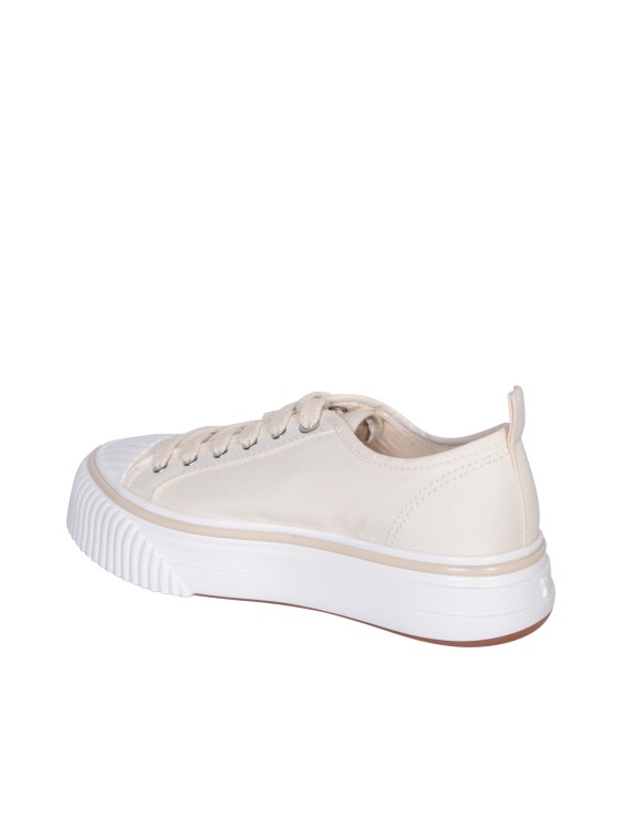 Shop Ami Alexandre Mattiussi Low-ankle Sneakers In White