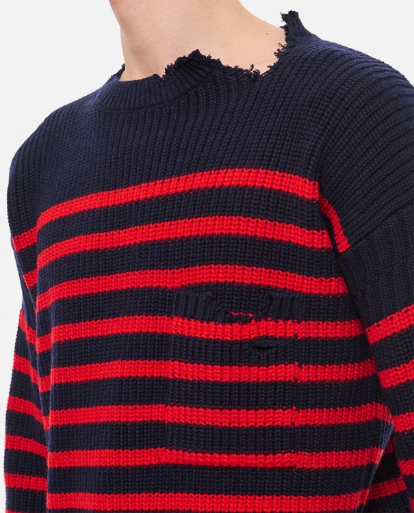 Shop Marni Sweaters Multicolour In Black