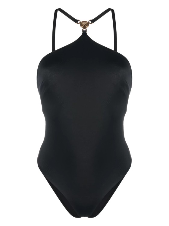 Versace Swimsuit 95' Medusa Black