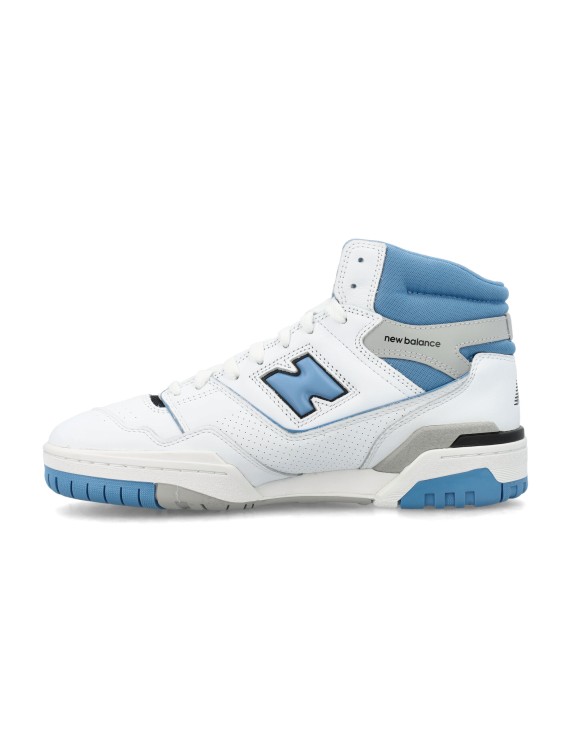 Shop New Balance 650 High Top Sneakers In White