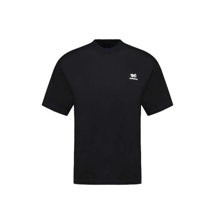 Shop Ader Error T-shirt - Cotton - Black