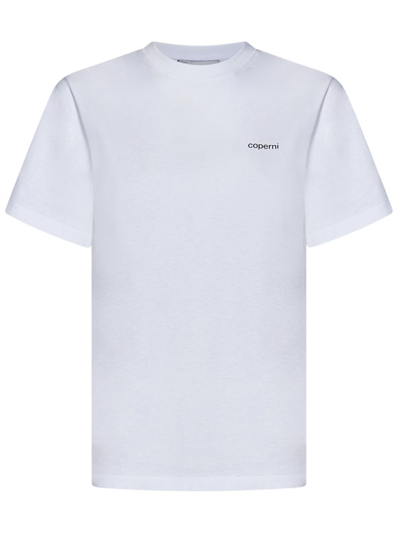 Shop Coperni Loose-fit T-shirt In White