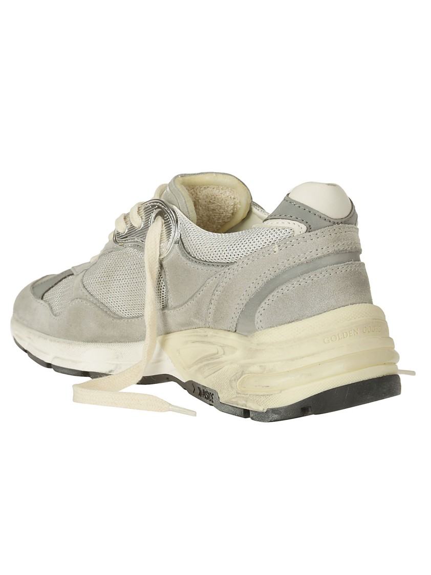 Golden Goose Deluxe Brand Sneakers In Suede Leather In Neutrals