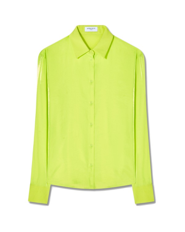 Shop Serena Bute City Shirt - Neon Yellow