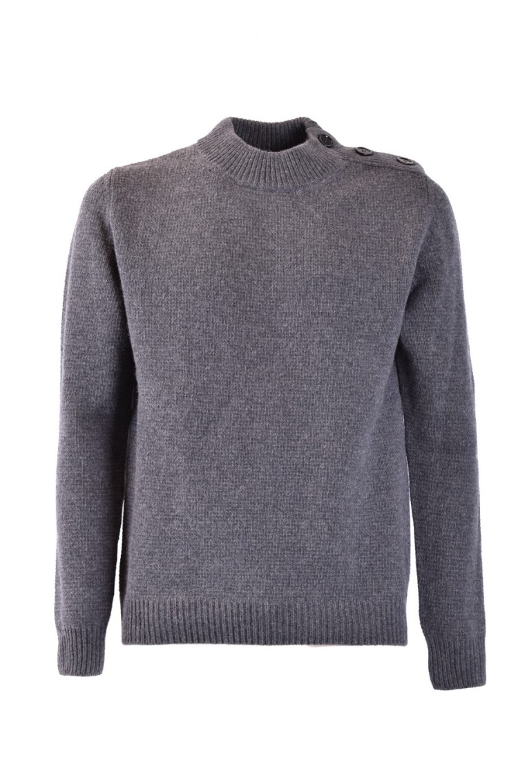 Dondup Multicolor Knit Sweater In Multicolor