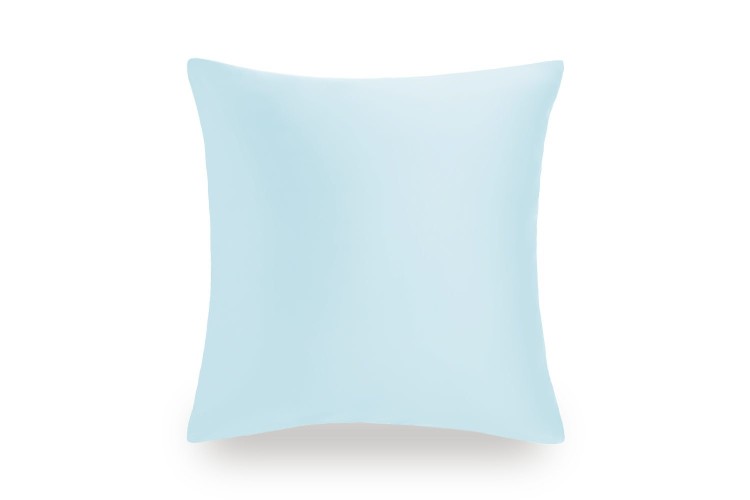 Mayfairsilk Pastel Blue Finest Silk Cushion Cover