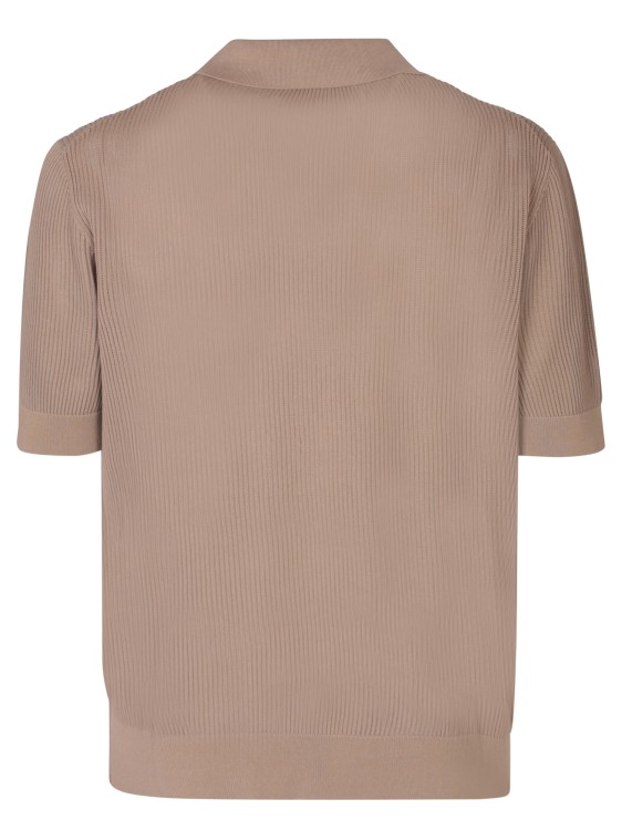 Shop Dolce & Gabbana Cotton Polo Shirt In Pink