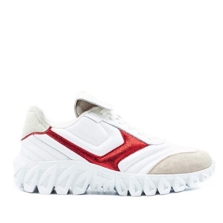 Pantofola D'oro Retro Style Sneakers In White