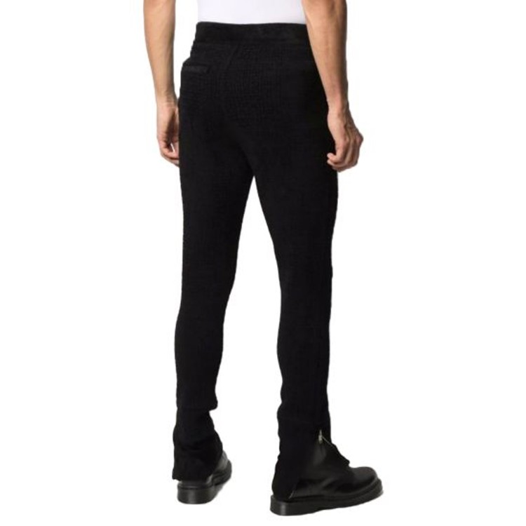 Shop Givenchy Black Logo Sweatpants