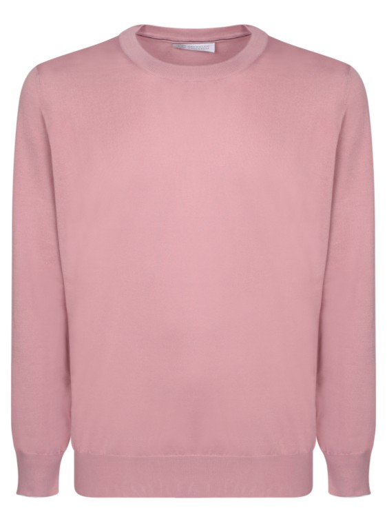 Brunello Cucinelli Pink Cotton Pullover