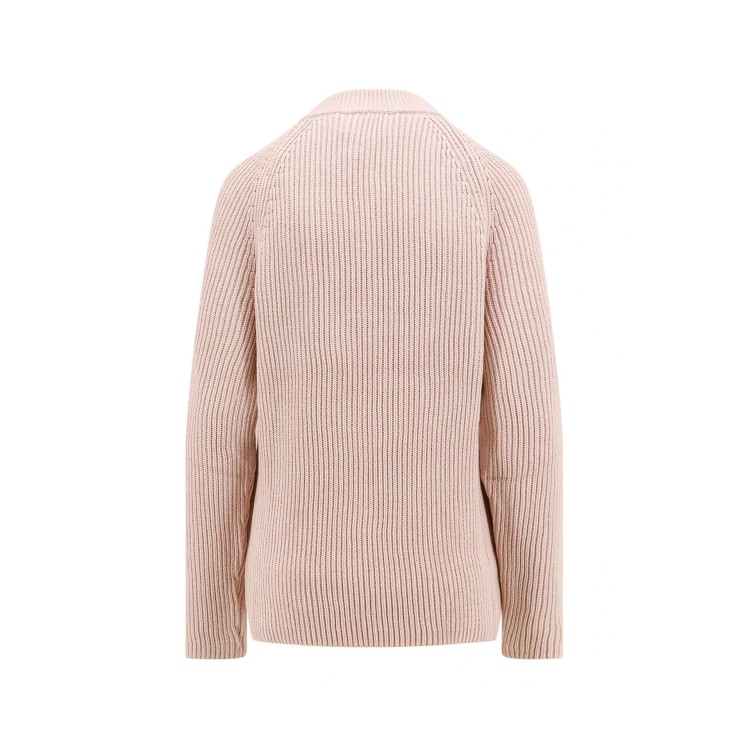 Shop Ami Alexandre Mattiussi Crewneck Sweater In Pink