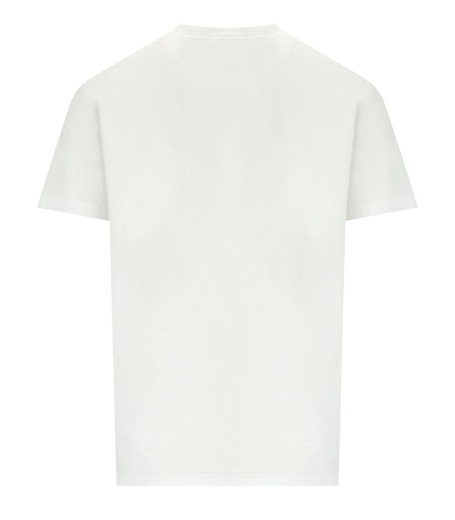 Shop Dsquared2 Milano Cool Fit White T-shirt
