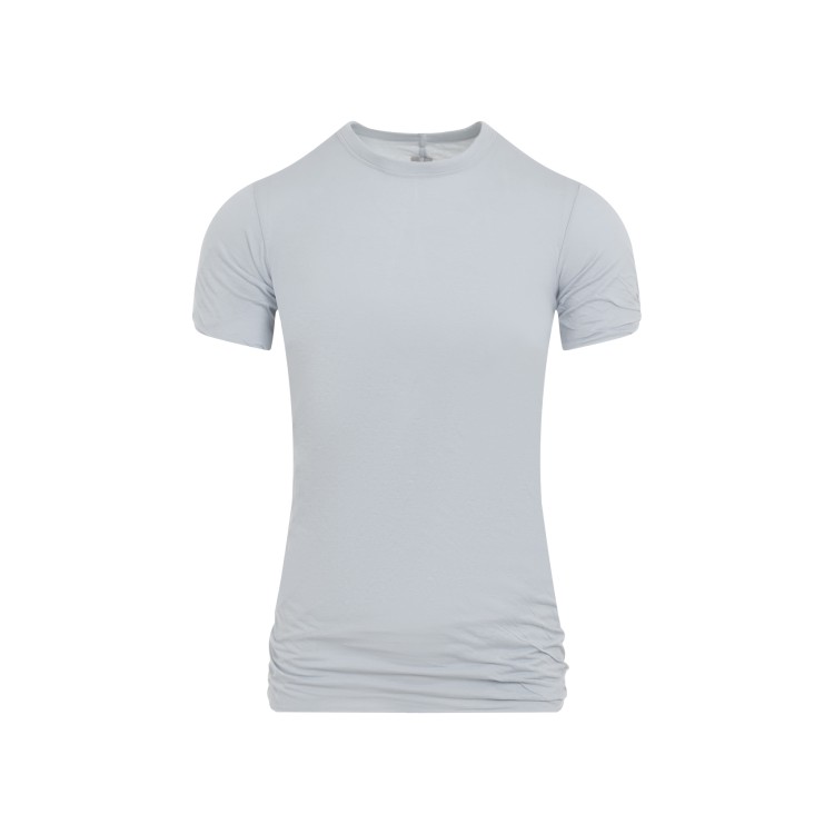Rick Owens Pale Blue Cotton T-shirt