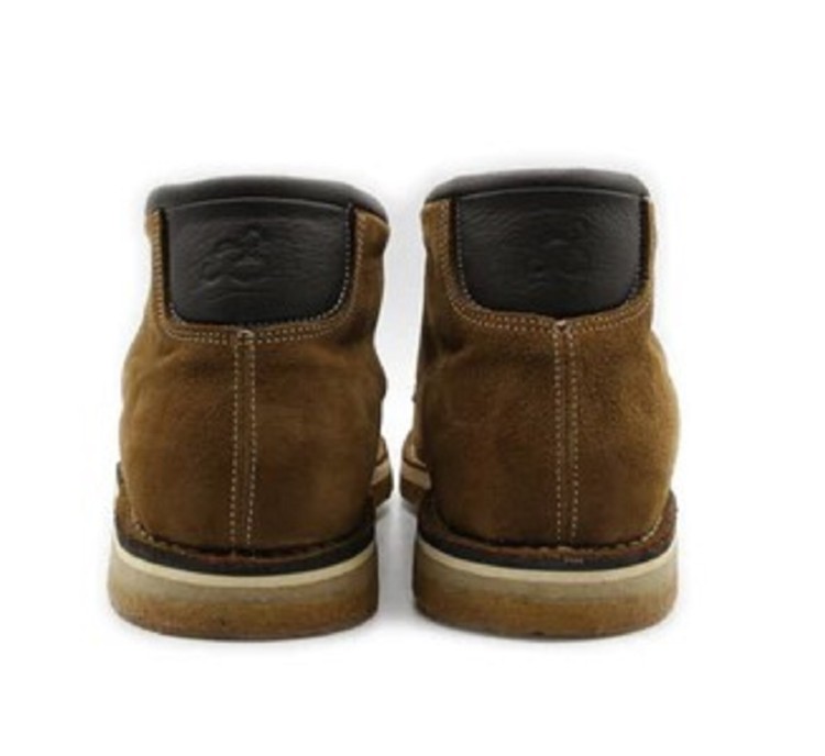 Iza Boa Soft Suede Shoes With Innovative Lacing System In Brown