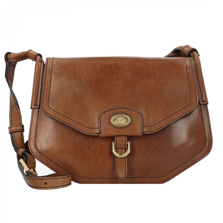 The Bridge Brown Leather Shoulder Bag