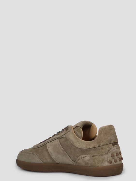Tod's Tab`s Sneakers In Brown