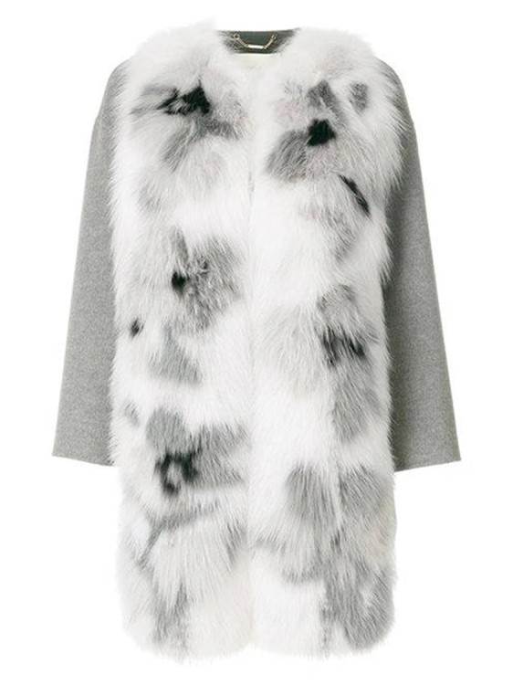 Fendi Fur Coat in White