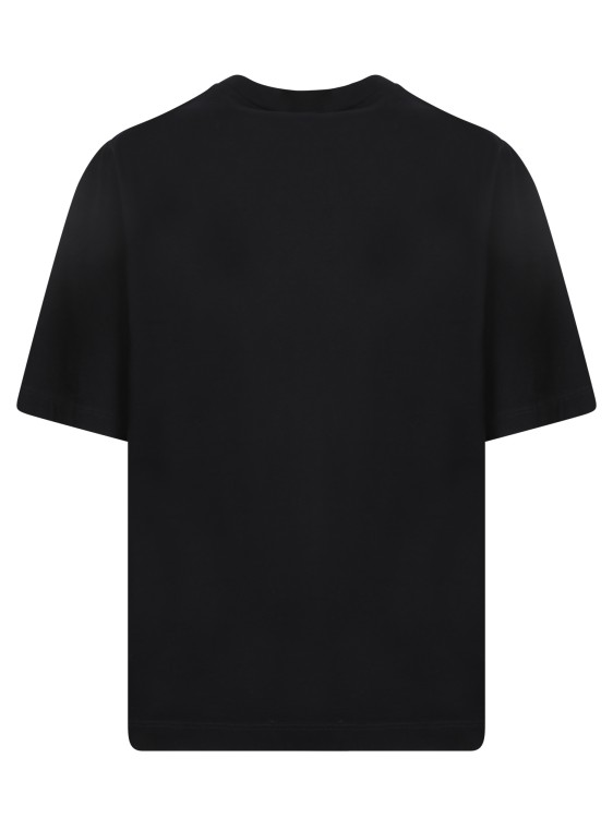 Shop Dsquared2 Icon Black T-shirt