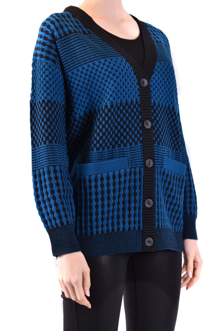 Diane Von Furstenberg Sweaters In Blue