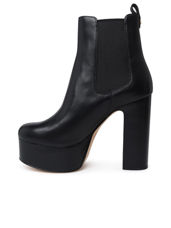 Shop Michael Michael Kors Natasha Black Leather Boots