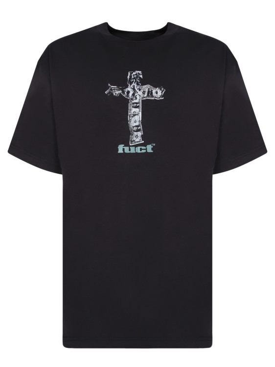 Shop Fuct Cotton T-shirt In Black