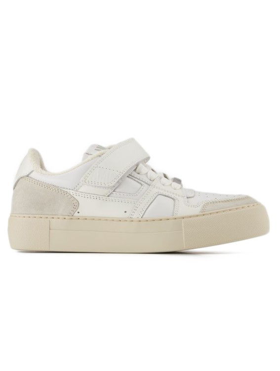 Ami Alexandre Mattiussi Low Top Ami Arcade Snk Sneakers  - White - Leather