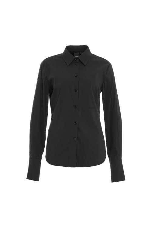 Pinko Black Button-down Shirt