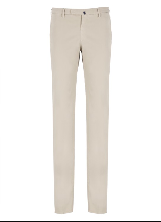 Incotex Royal Batavia Trousers In Grey