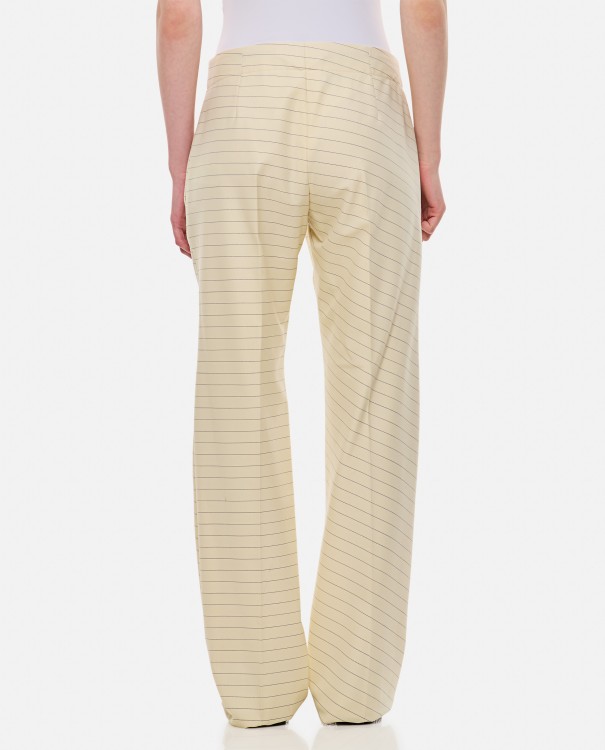 Shop Jw Anderson Front Pocket Straight Trousers In Neutrals