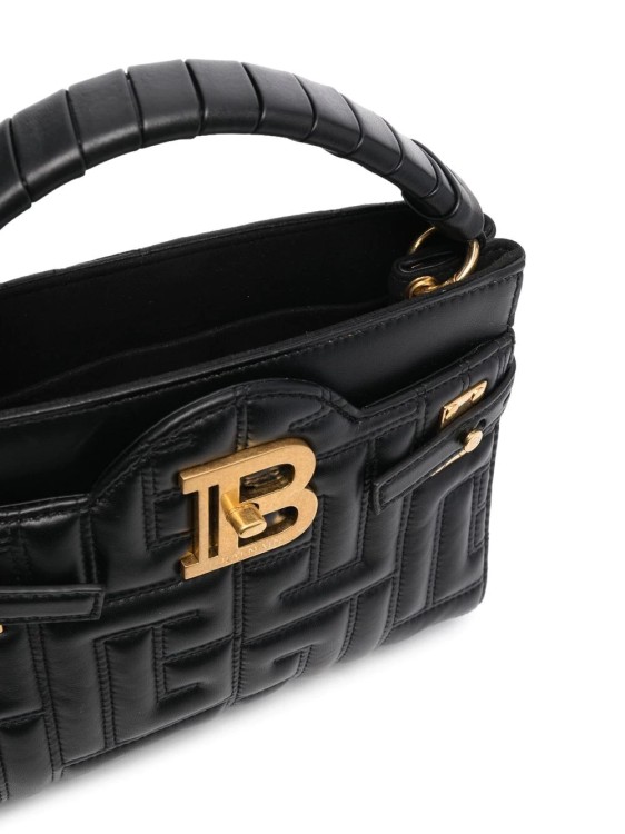 Shop Balmain B-buzz 22 Black Bag