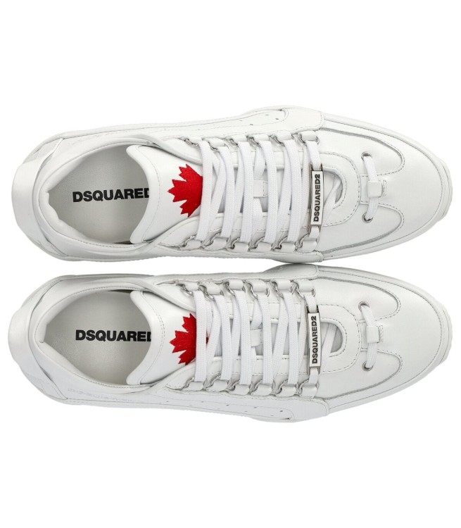 Shop Dsquared2 Legendary White Sneaker