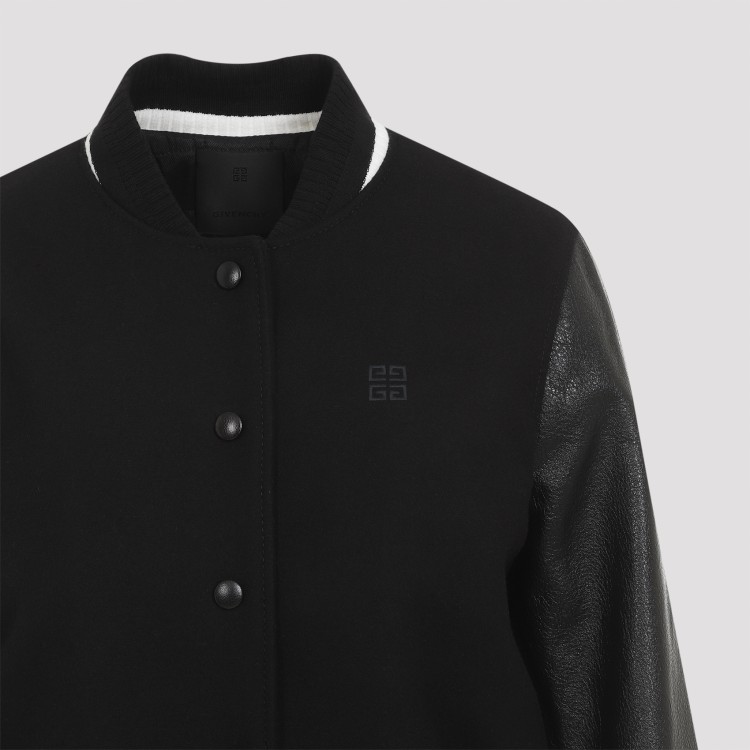 Givenchy Blouson In Black