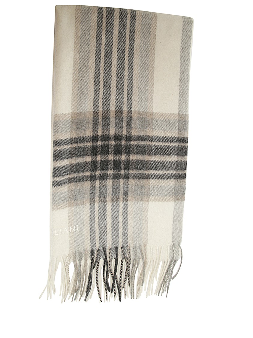 Corneliani Scarfs In Neutrals