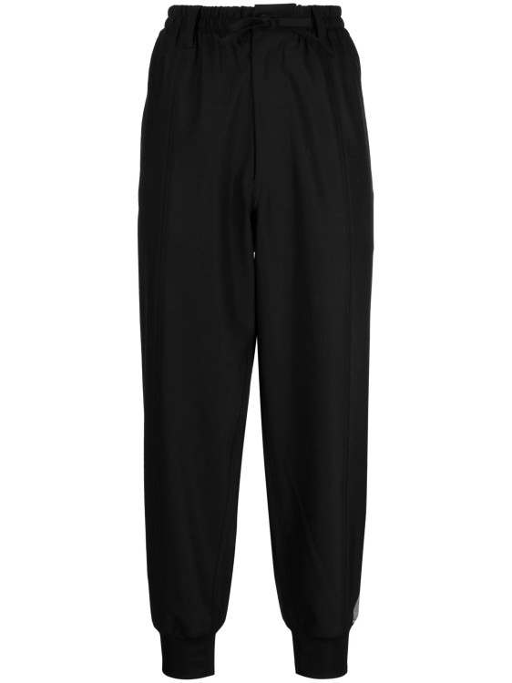 Shop Y-3 Black 3s Cuf Pants